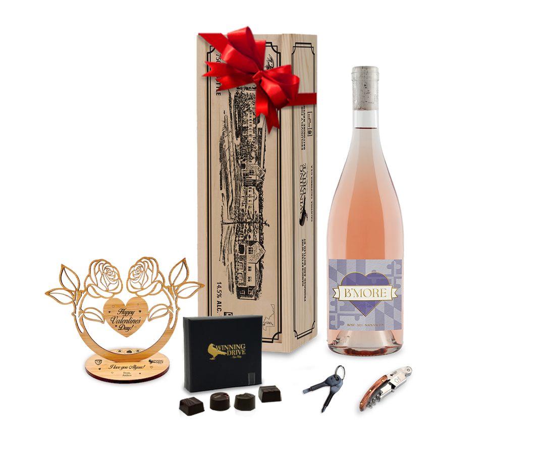 Valentine's Day Gift Set - Special Rosé