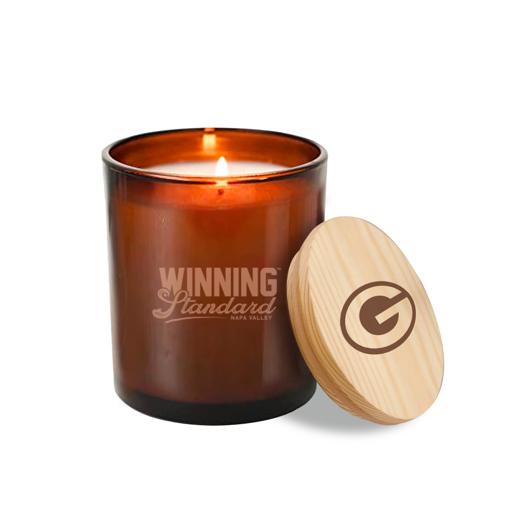 Candle w/lid - 11oz