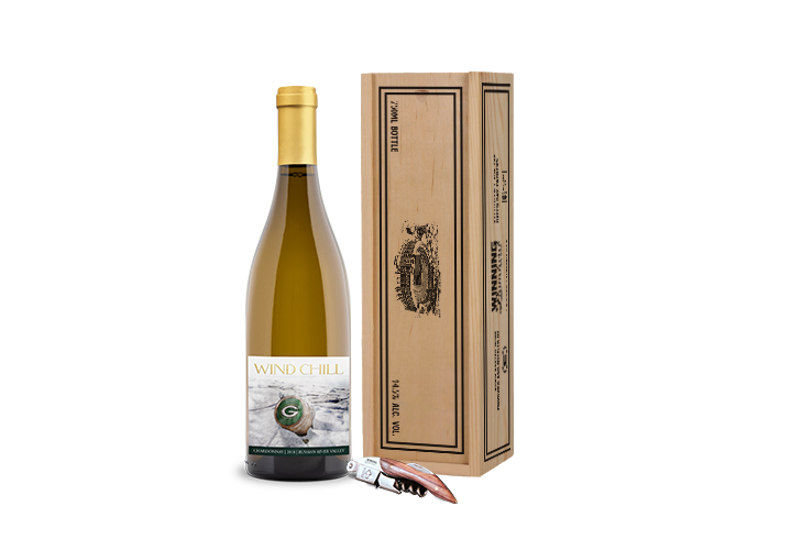 Wind Chill Chardonnay Gift Box