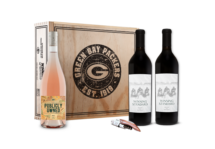 Winning Standard & Rose Gift Box Set