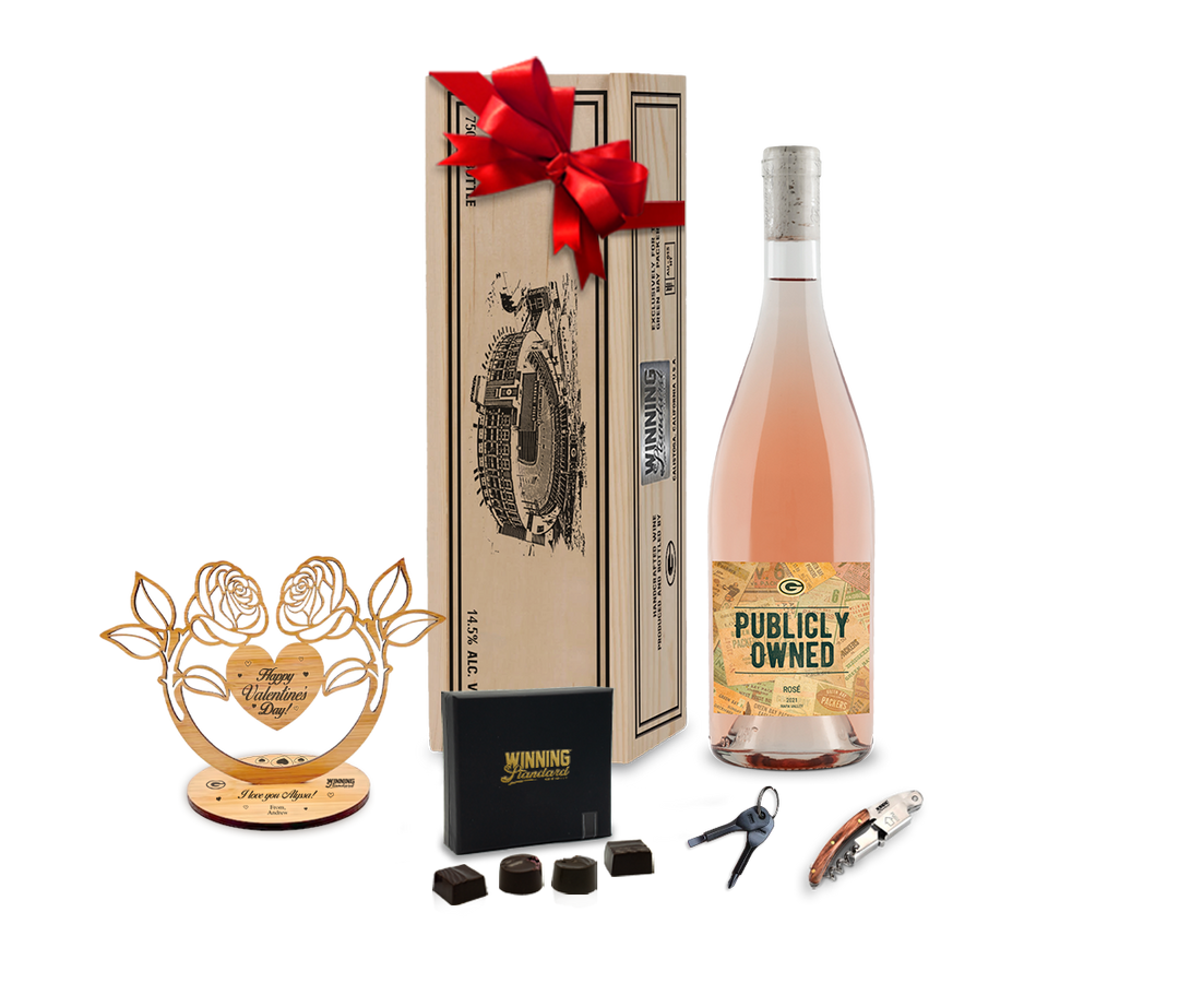 Valentine's Day Gift Set - Special Rosé