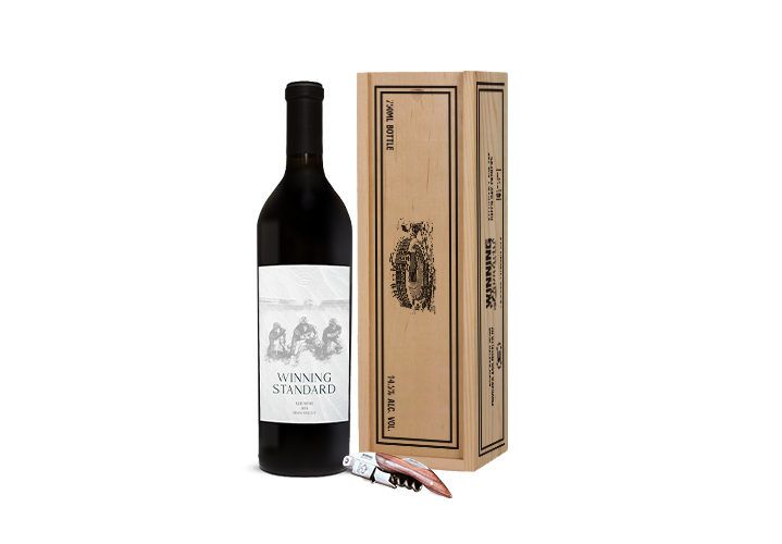 Winning Standard Red Wine Gift Box